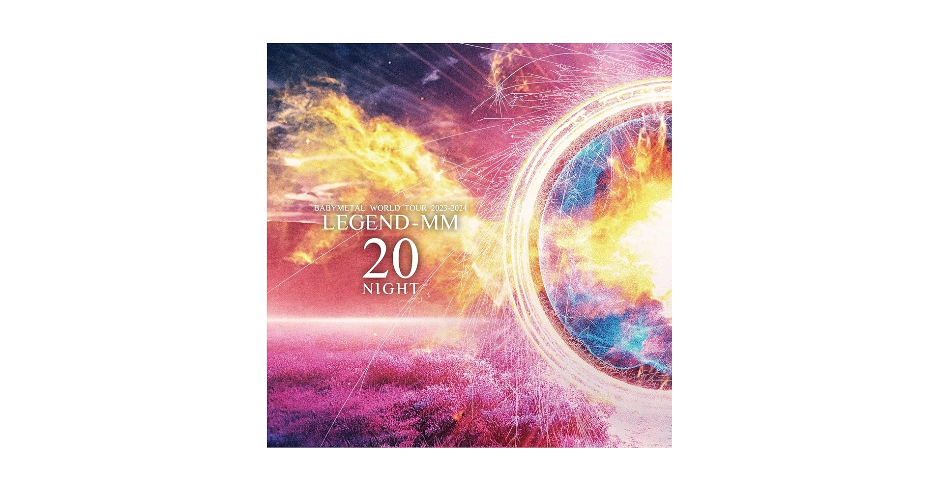 Amazon.com: Babymetal World Tour 2023-2024 Legend - MM '20 Night